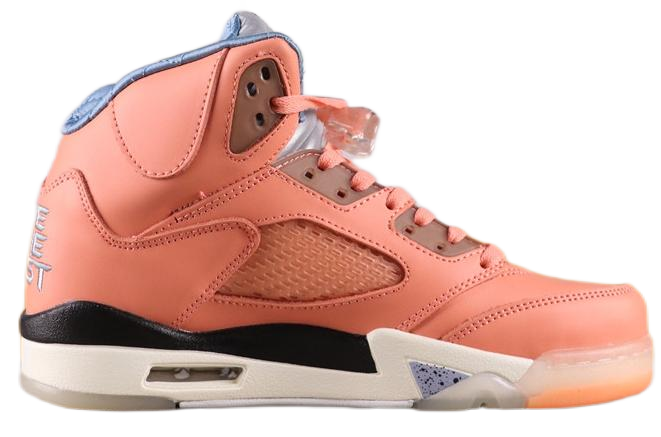 Air Jordan 5 Orange 