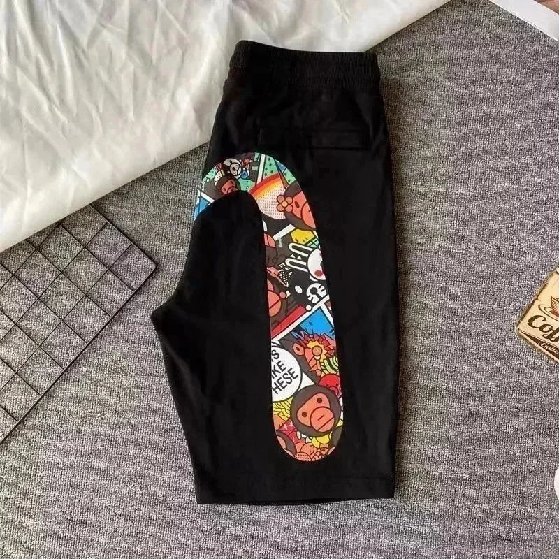 BAPE Monkey Black Sh