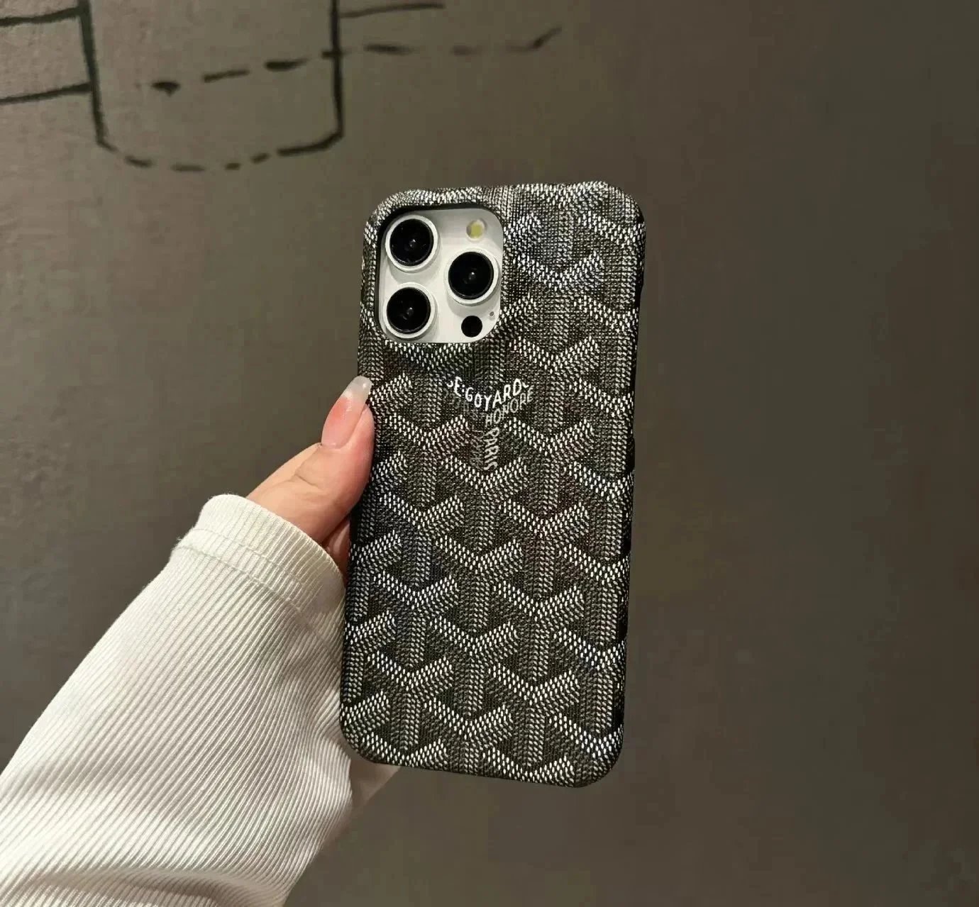 Goyard Monogram Blac