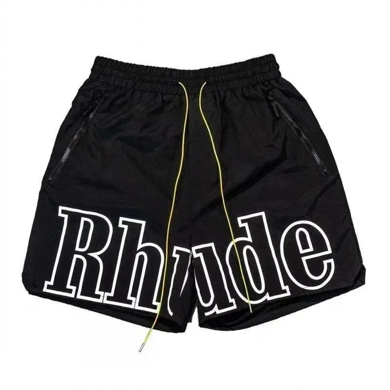 Rhude Black Shorts