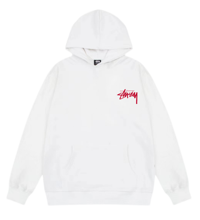 Stussy Stock White H