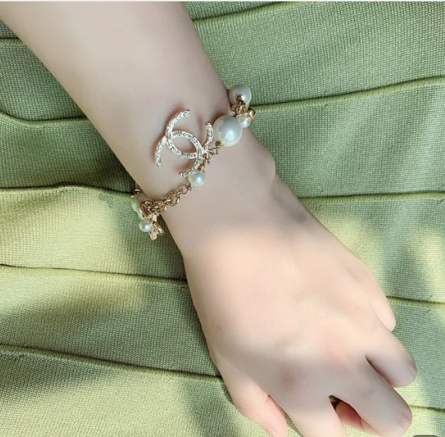 Chanel Gold Bracelet