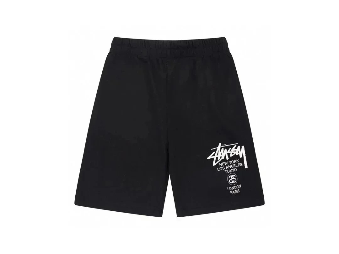 Stussy Black Shorts