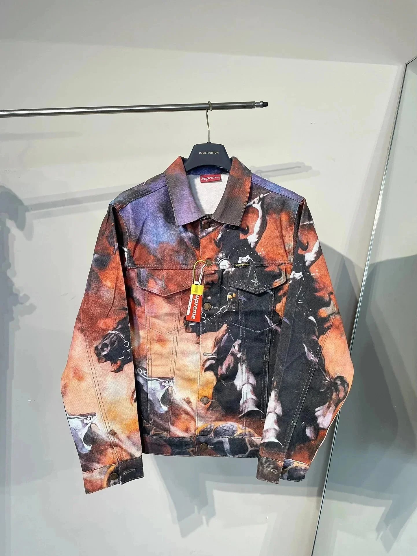 Supreme Multicolor J