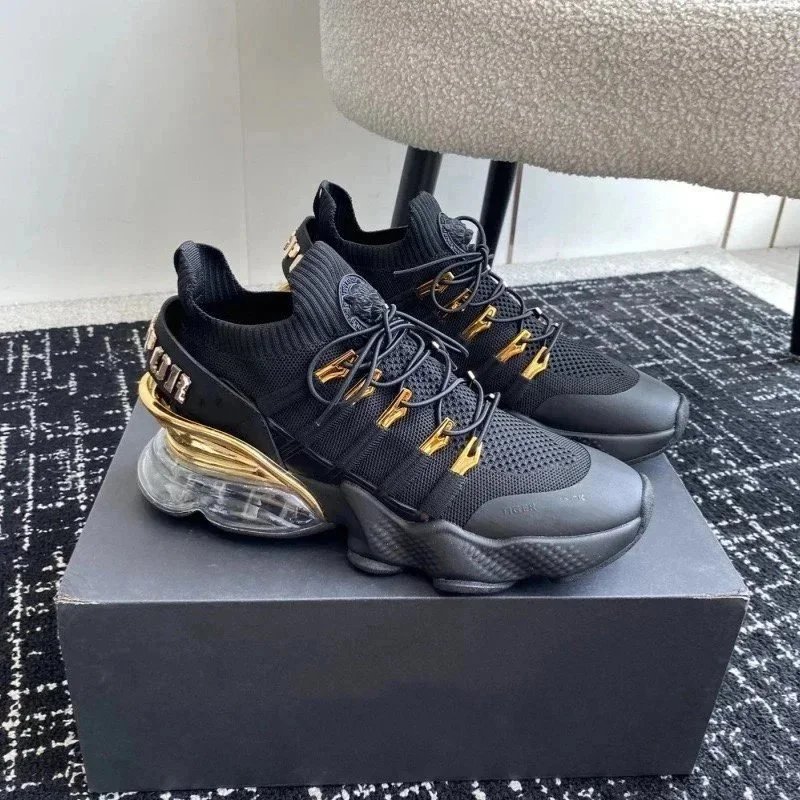 Versace Black Sneake