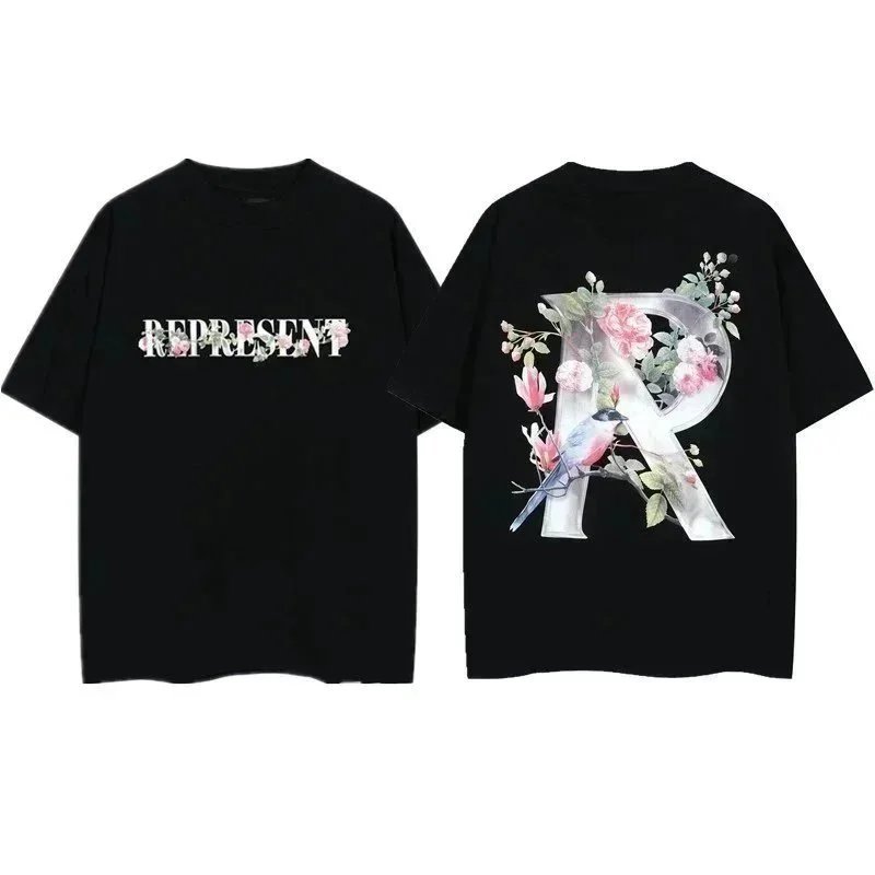 Represent Black T-Sh