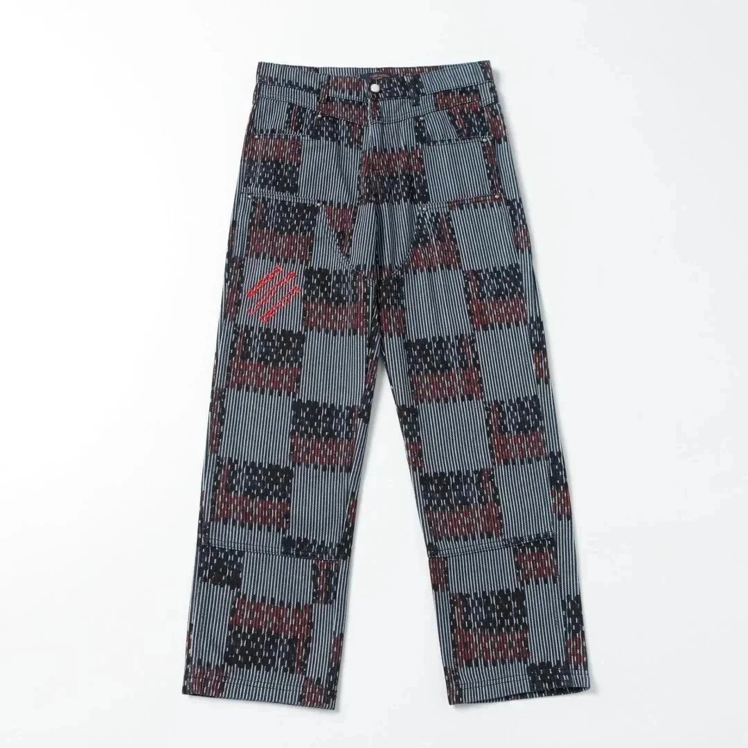 Madness Blue Pants