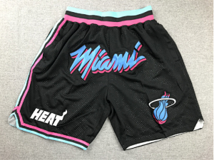 Miami Heat Black Sho
