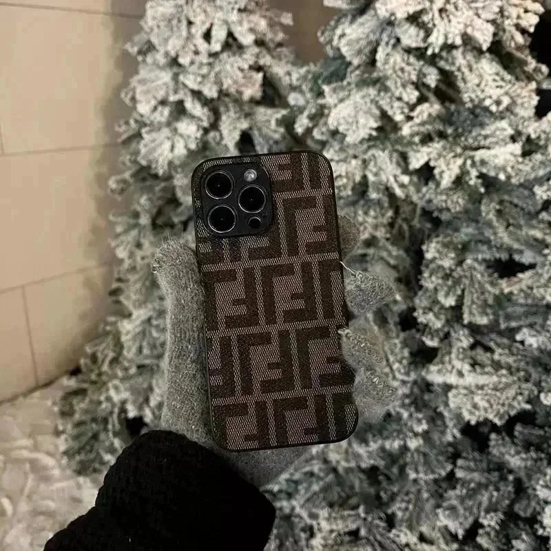 Fendi Brown Case
