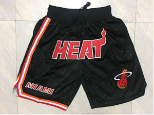 Miami Heat Black Sho