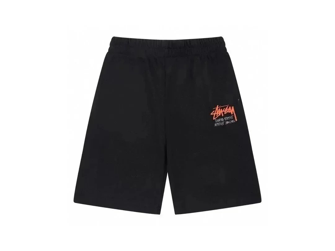 Stussy Black Shorts