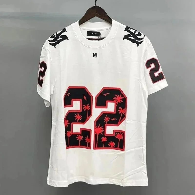 Amiri 22 White Jerse