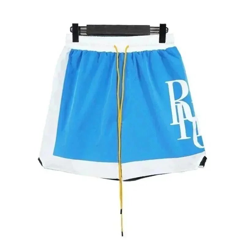 Raf Simons Blue Shor
