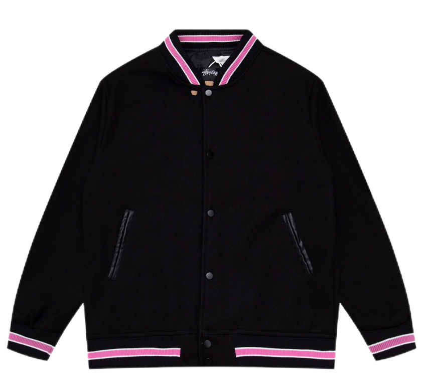 Stüssy Black Pink Ja