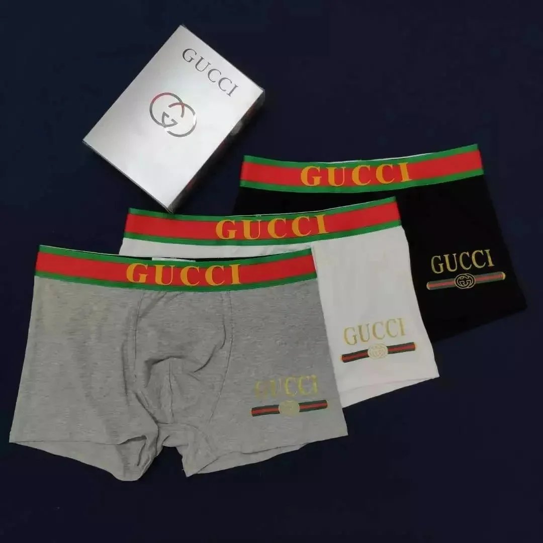 Gucci Grey Underwear