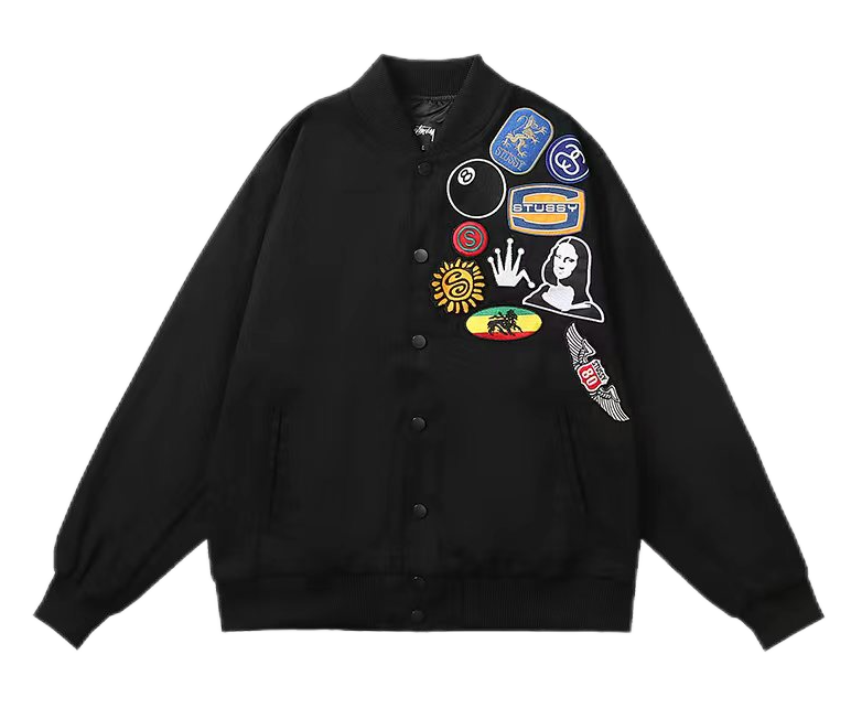 Stussy Black Jacket