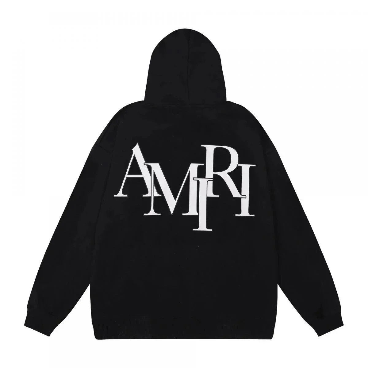 Amiri Black Hoodie