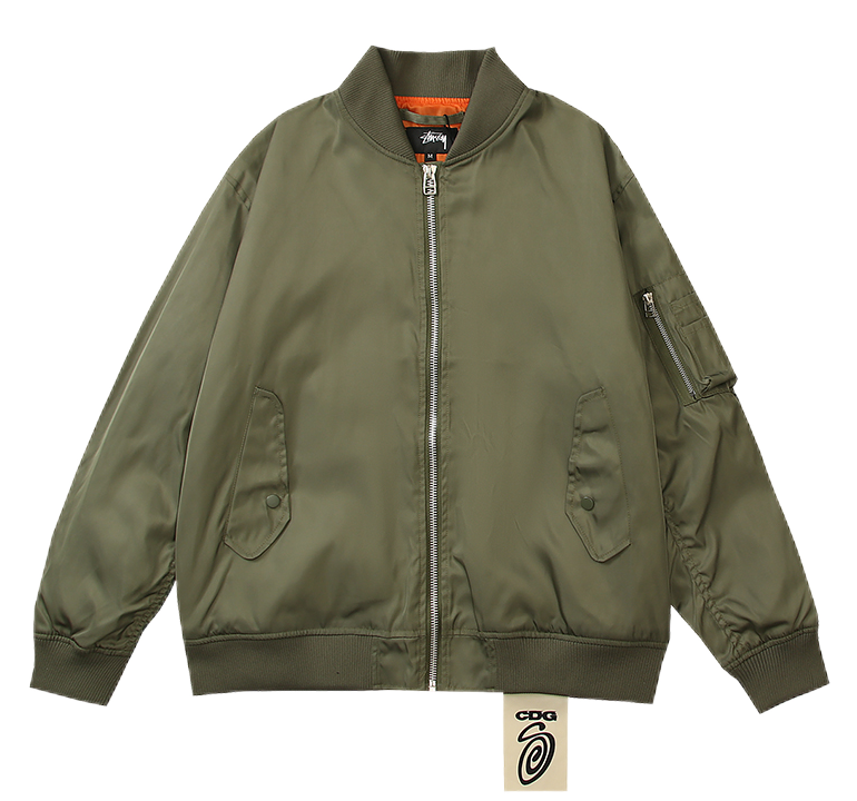 Stussy Olive Jacket