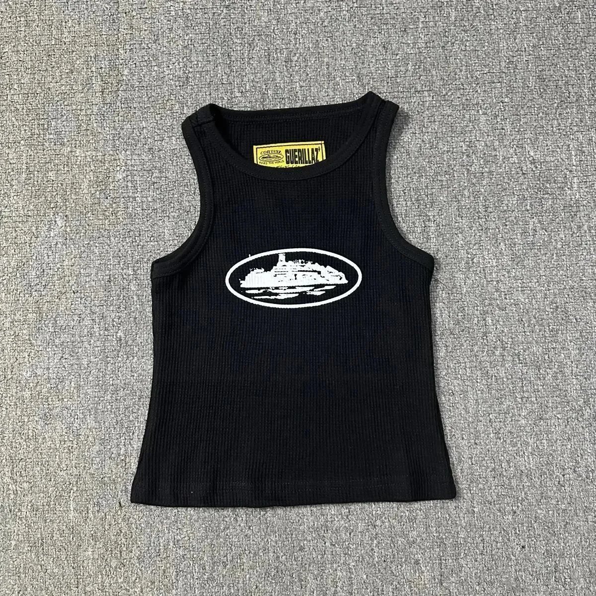 Guerillaz Black Tank