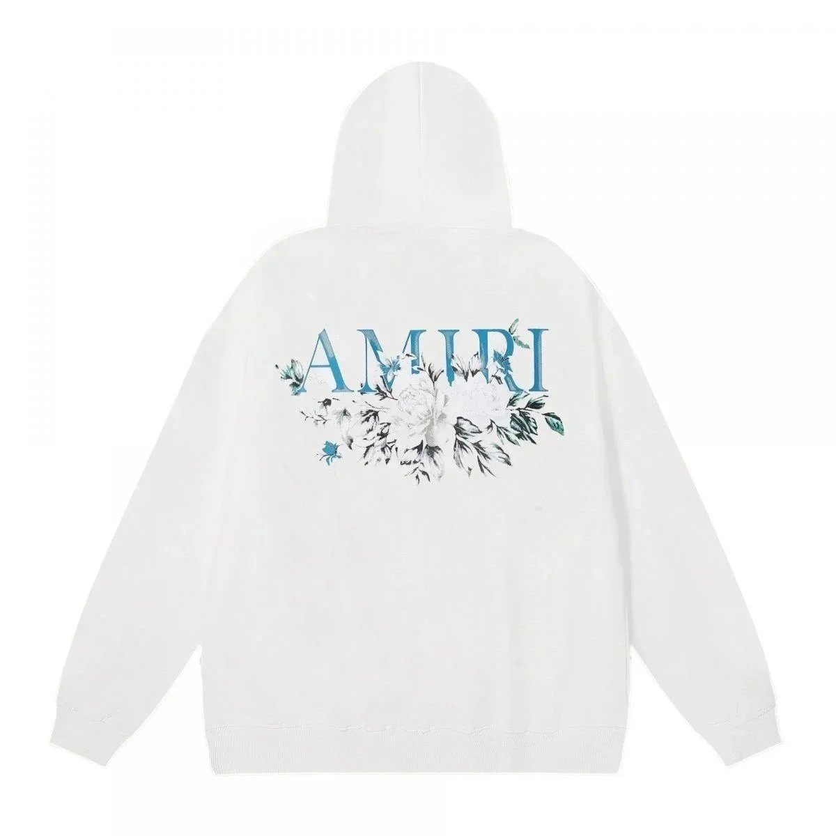 Amiri White Hoodie