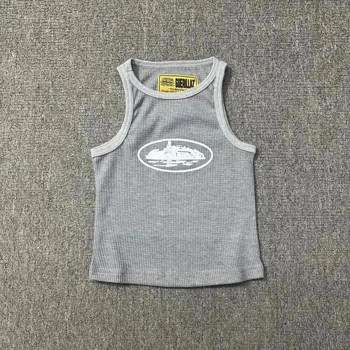 Gorillaz Grey Tank T