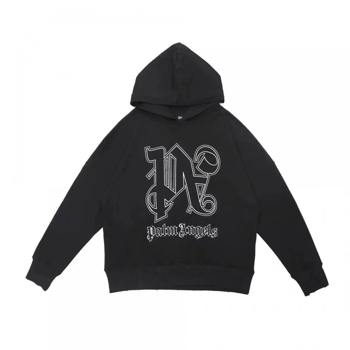 Palm Angels Black Ho