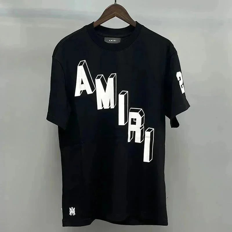 Amiri Black T-Shirt