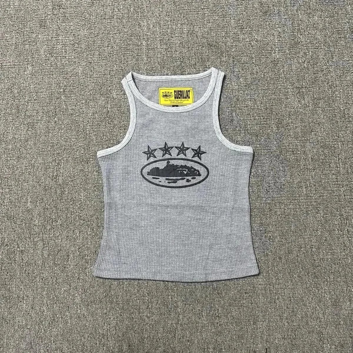 Guerillaz Grey Tank 