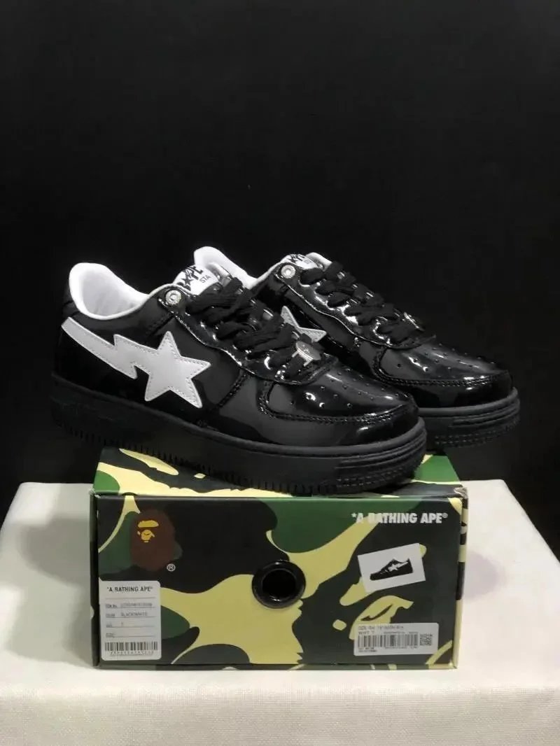 A Bathing Ape Black 