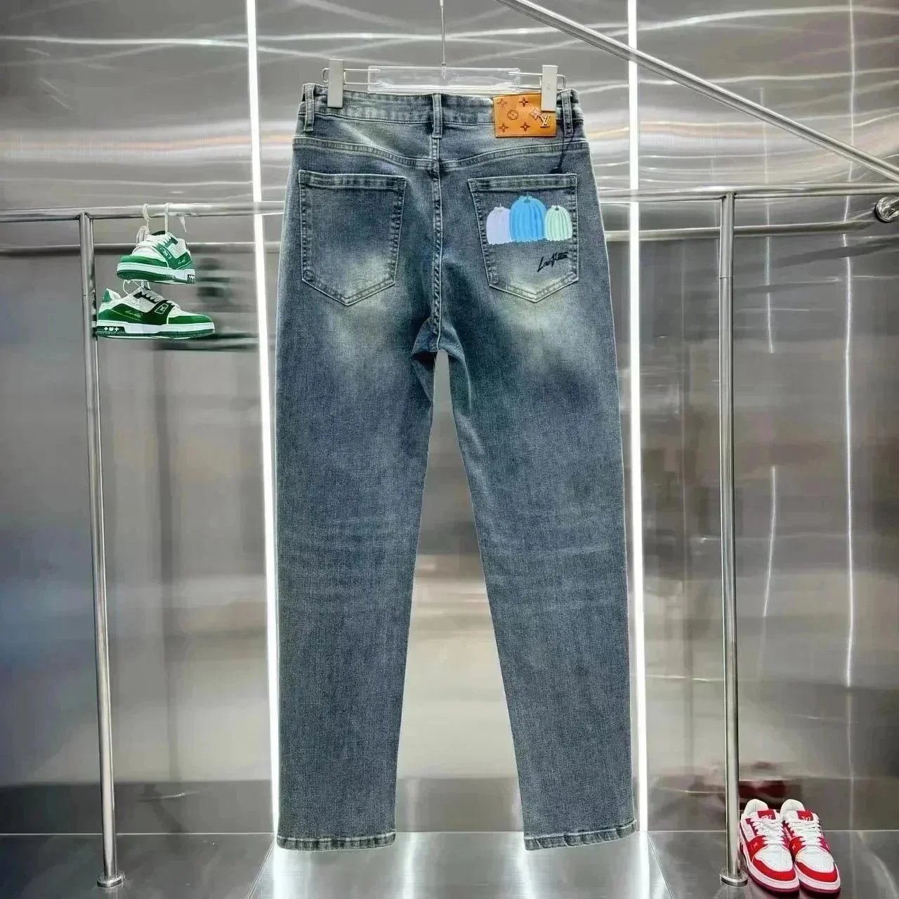 Louis Vuitton Blue J