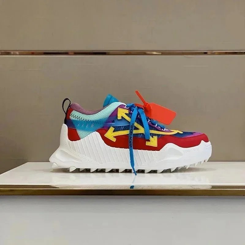 Off-White Red Sneake