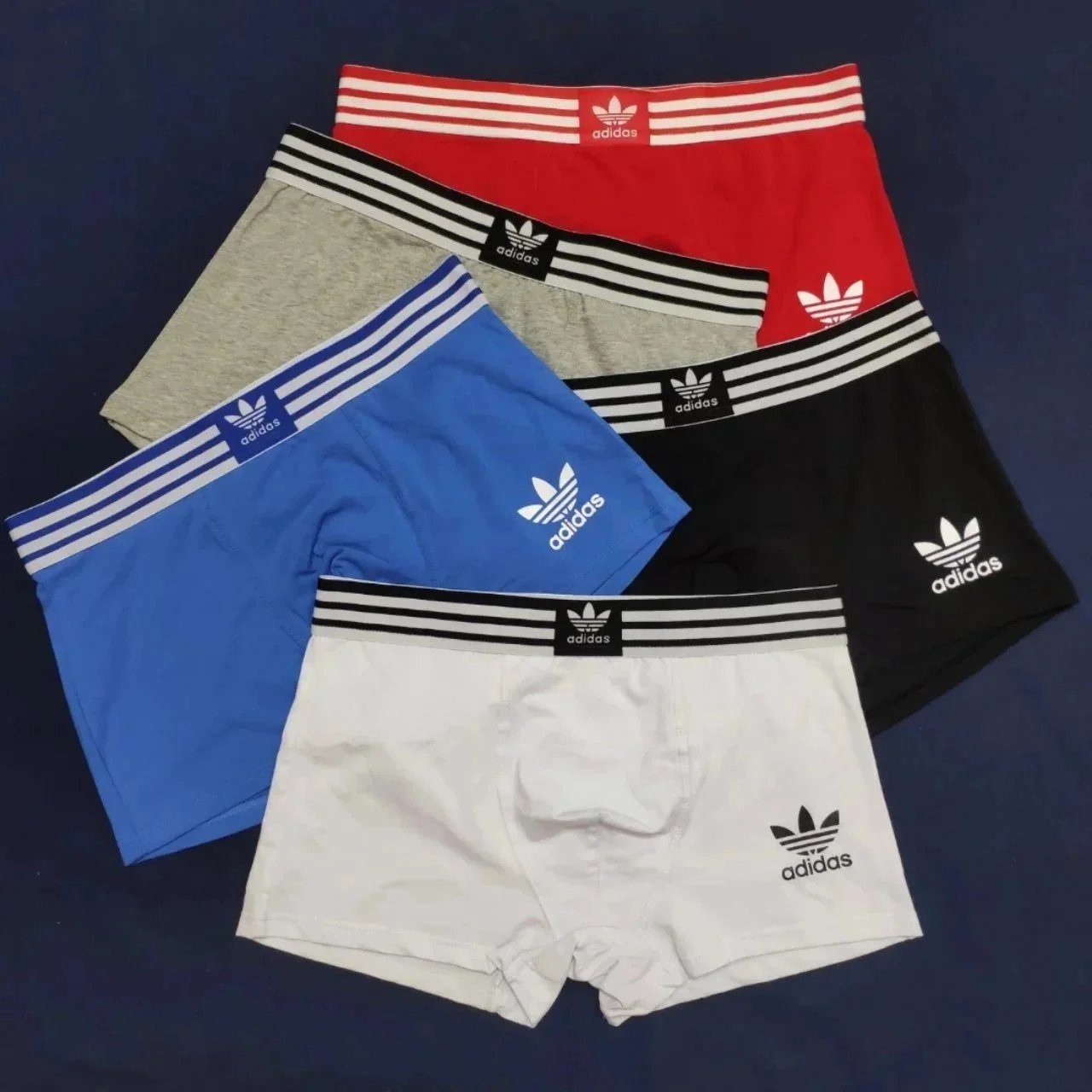 Adidas Trunks White 