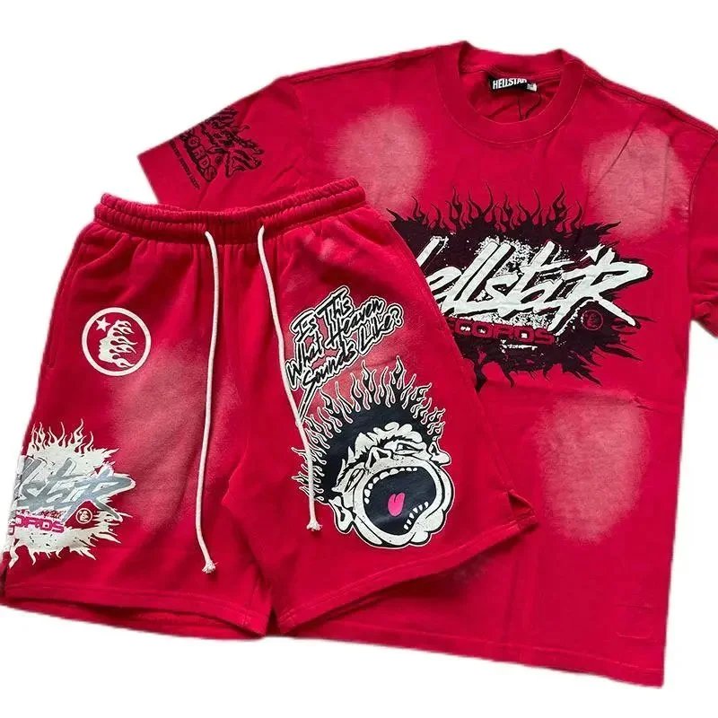 Hellstar Red T-Shirt