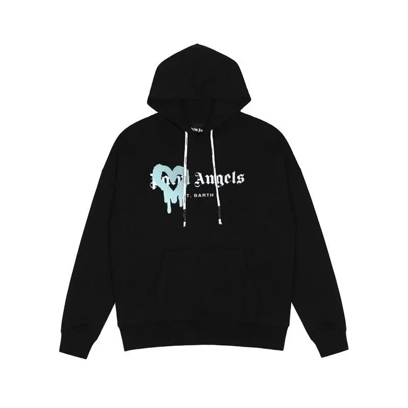 Palm Angels Black Ho