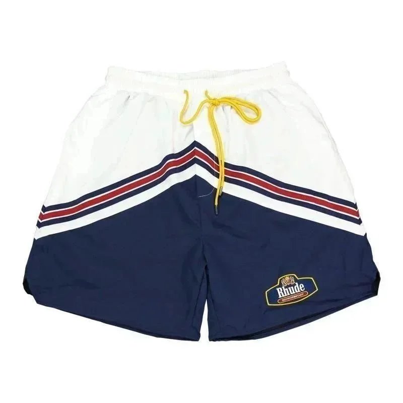 Rhude Navy Shorts