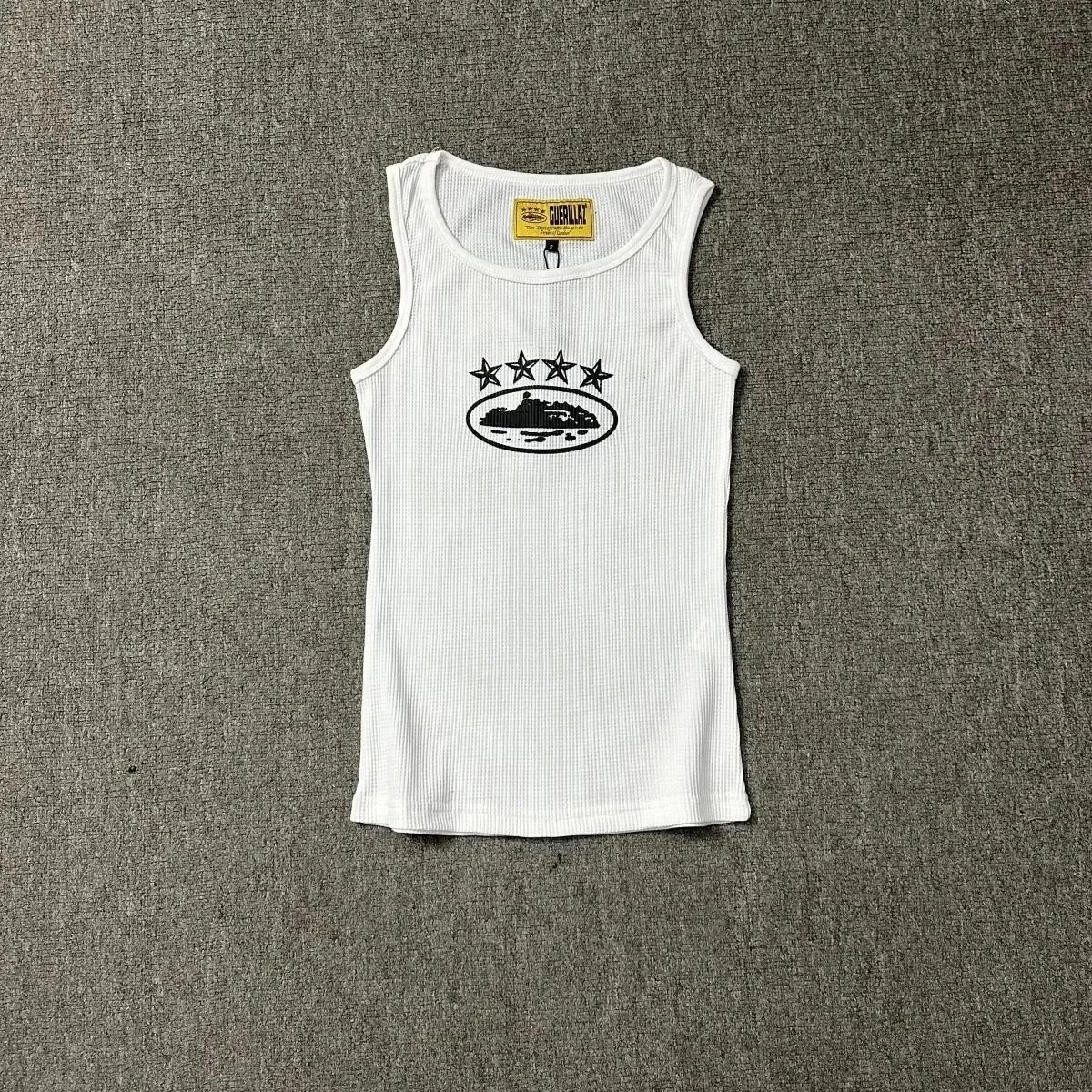 Guerillat White Tank