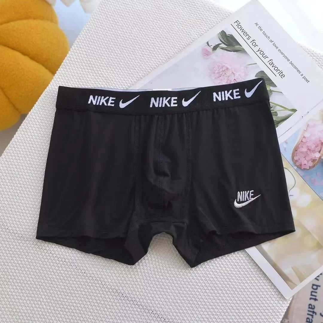 Nike Boxer Briefs White Black Gray Sporty Underwear