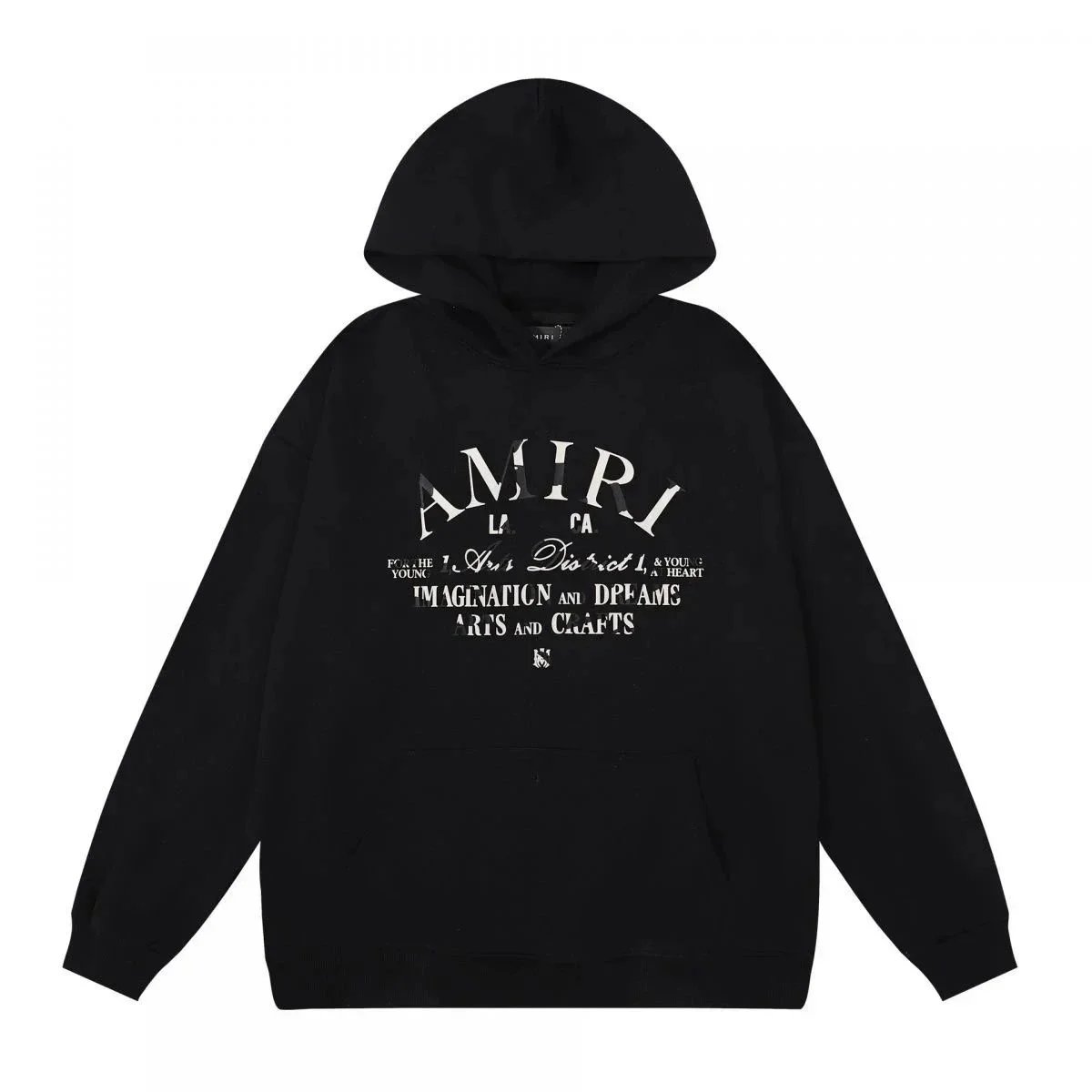 Amiri Black Hoodie