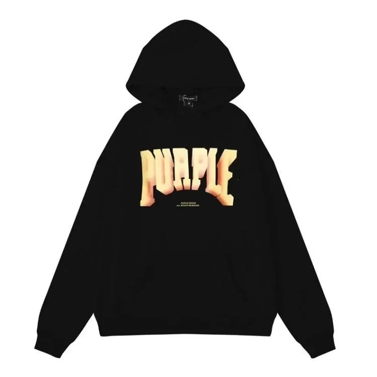 Purple Brand Black H
