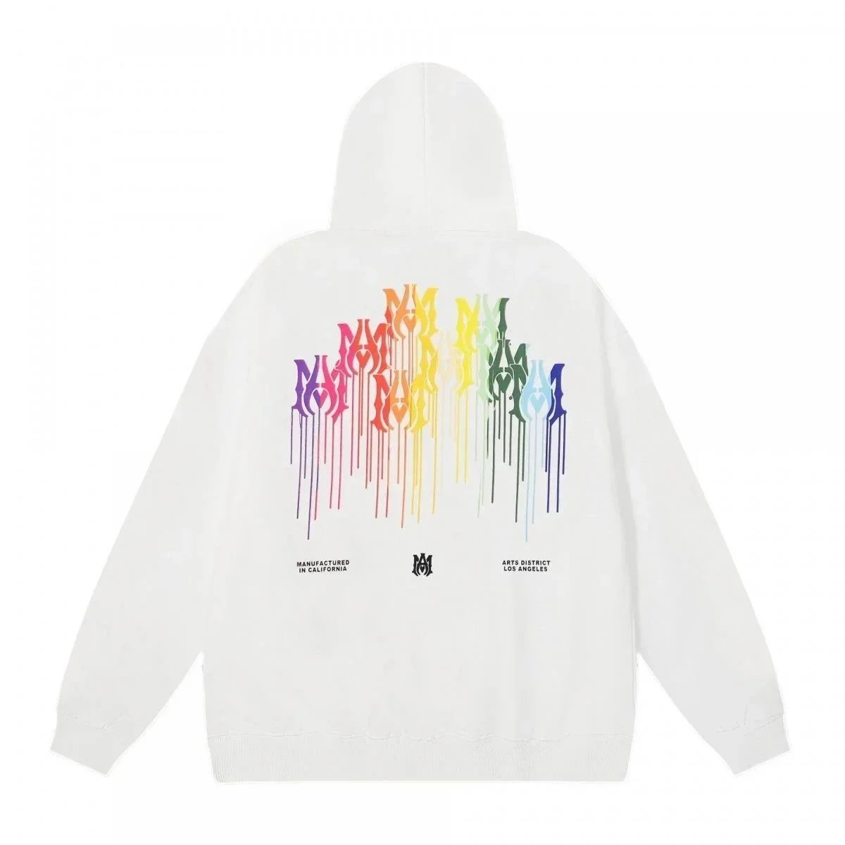 MAMMOTH White Hoodie