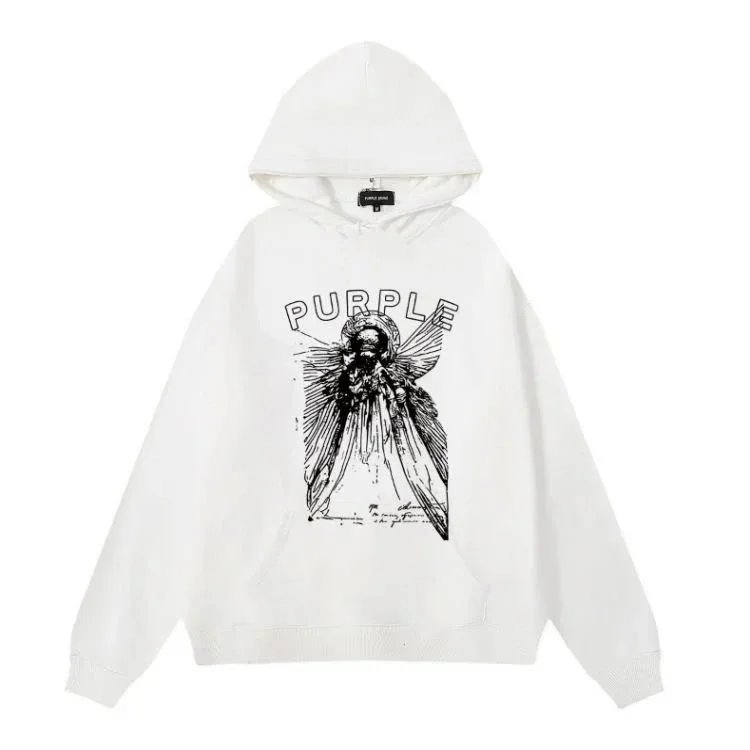 Purple Angel White H