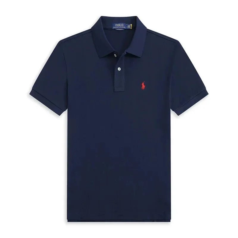 Ralph Lauren Navy Po