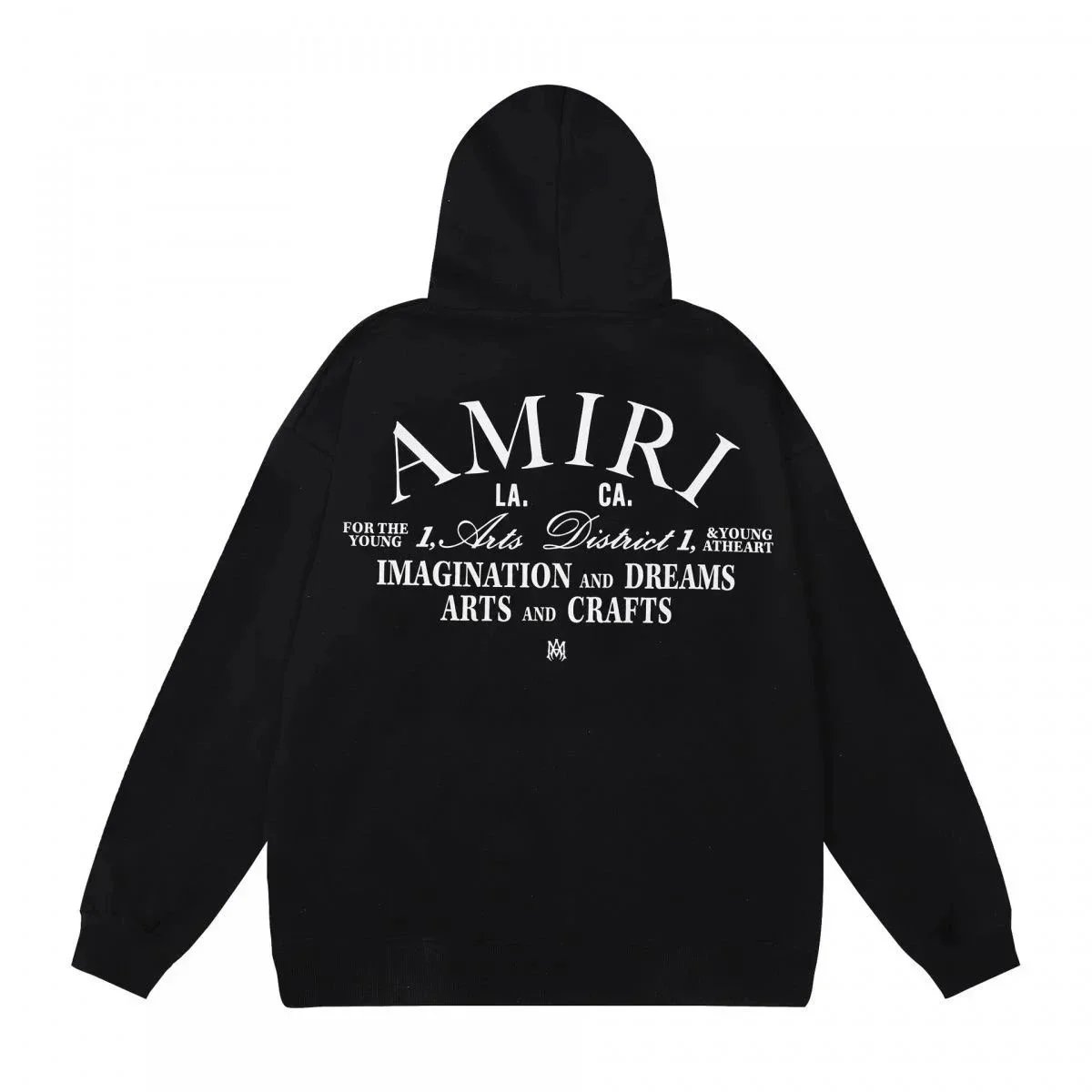 Amiri Black Hoodie