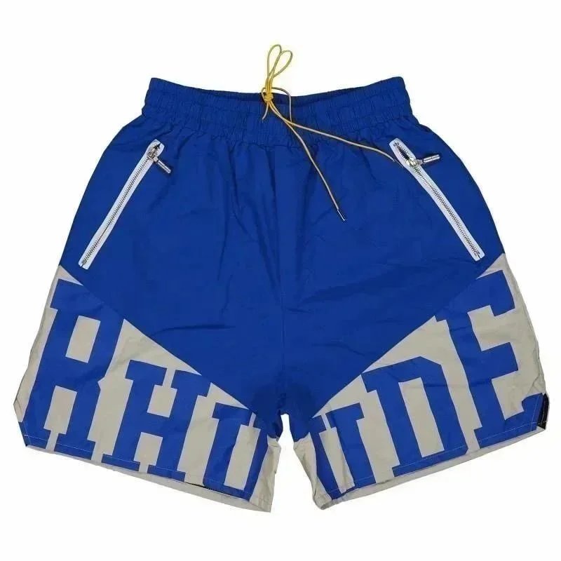 Rhude Blue Shorts