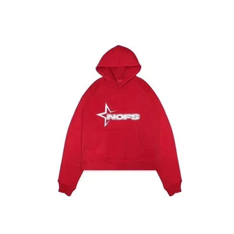 NOFS Red Hoodie