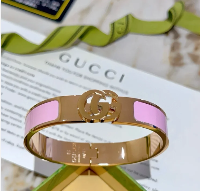Gucci Pink Bracelet