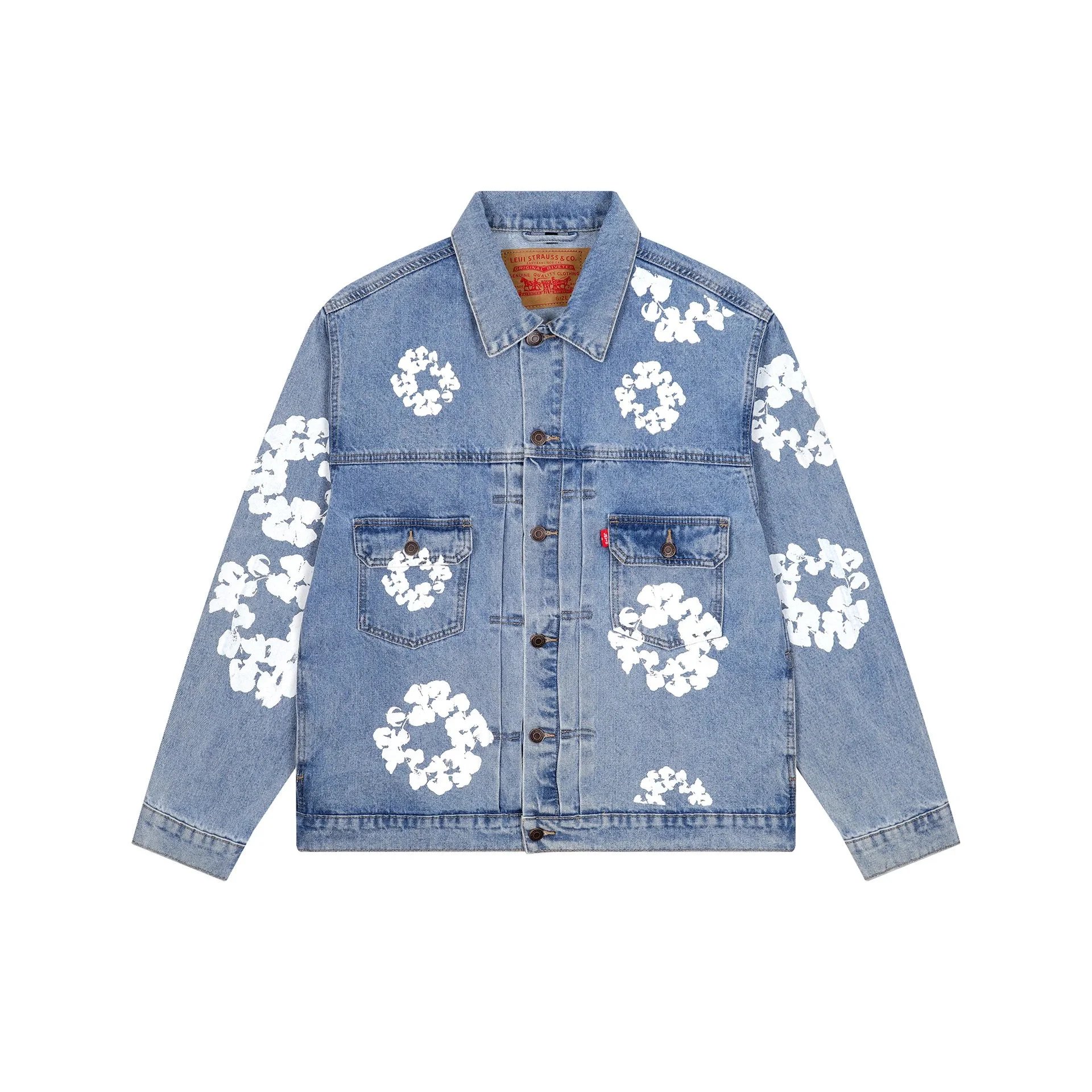 Levi's Flower Denim 
