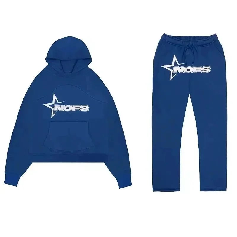 NOFS Blue Hoodie and