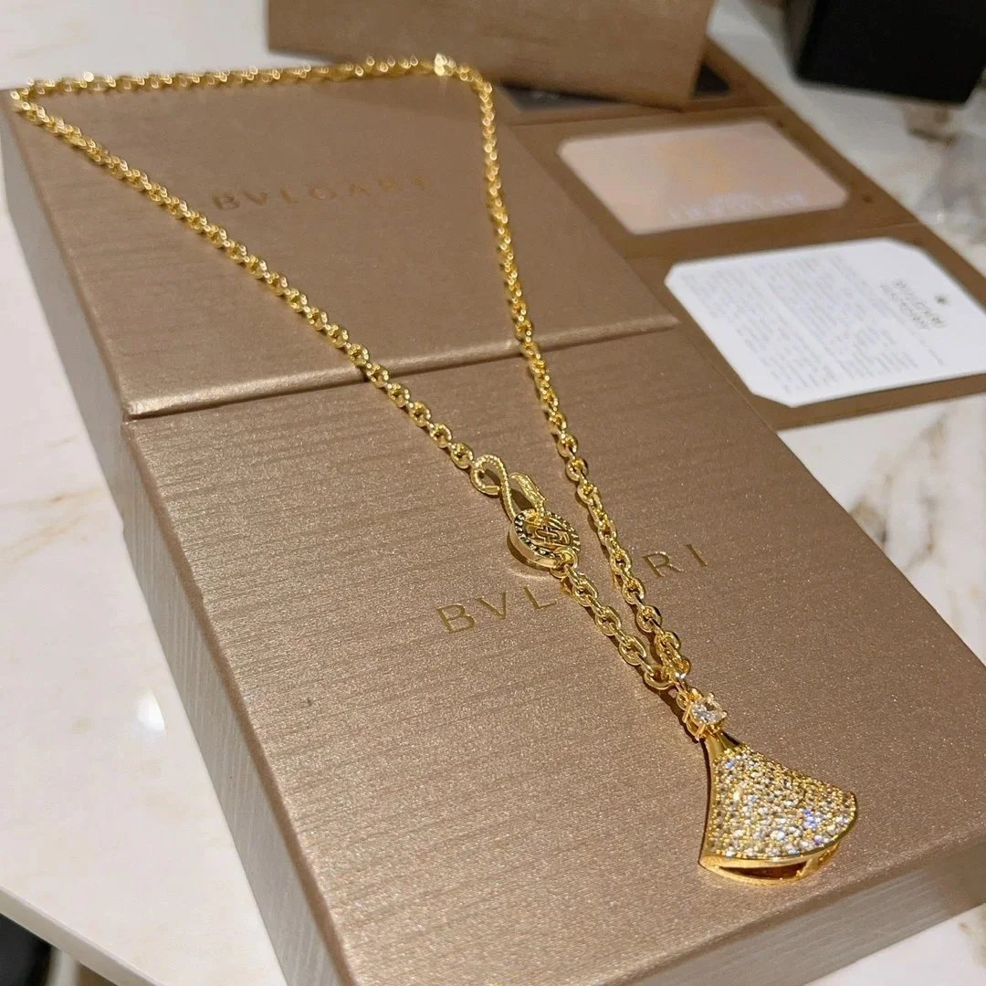 Bvlgari Gold Necklac