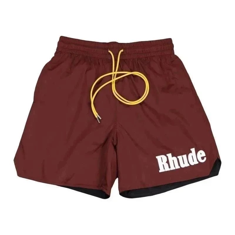 Rhude Red Shorts